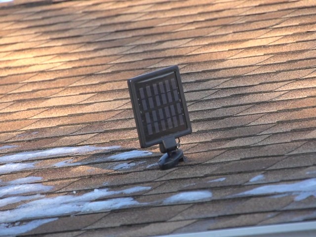 Hanging Solar Shed / Patio Light - image 9 from the video